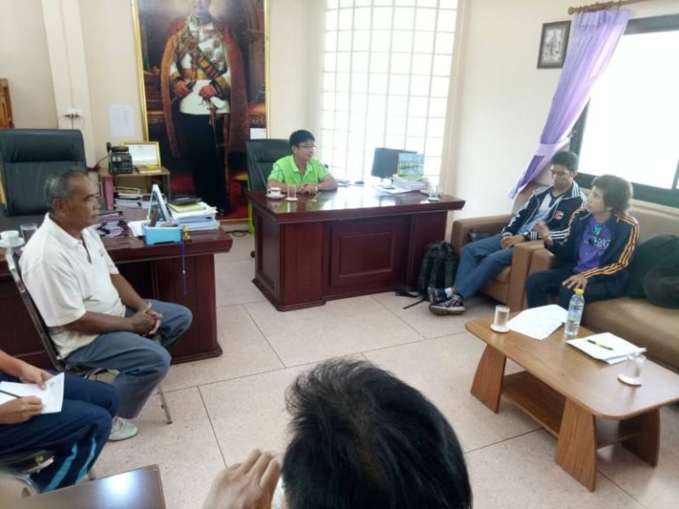 คณะทำงานอพ.สธ.-กฟผ.ร่วมกับอบต.ผาเลือด “จัดทำฐานข้อมูลทรัพยากรท้องถิ่น”