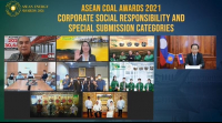 เวที ASEAN Energy Awards 2021 เหมืองแม่เมาะ คว้า 3 รางวัล  สะท้อนความมุ่งมั่นการพัฒนาอย่างยั่งยืน