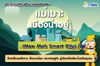 เปิด 3 แนวคิด พัฒนาแม่เมาะเมืองน่าอยู่ (Mae Moh Smart City)