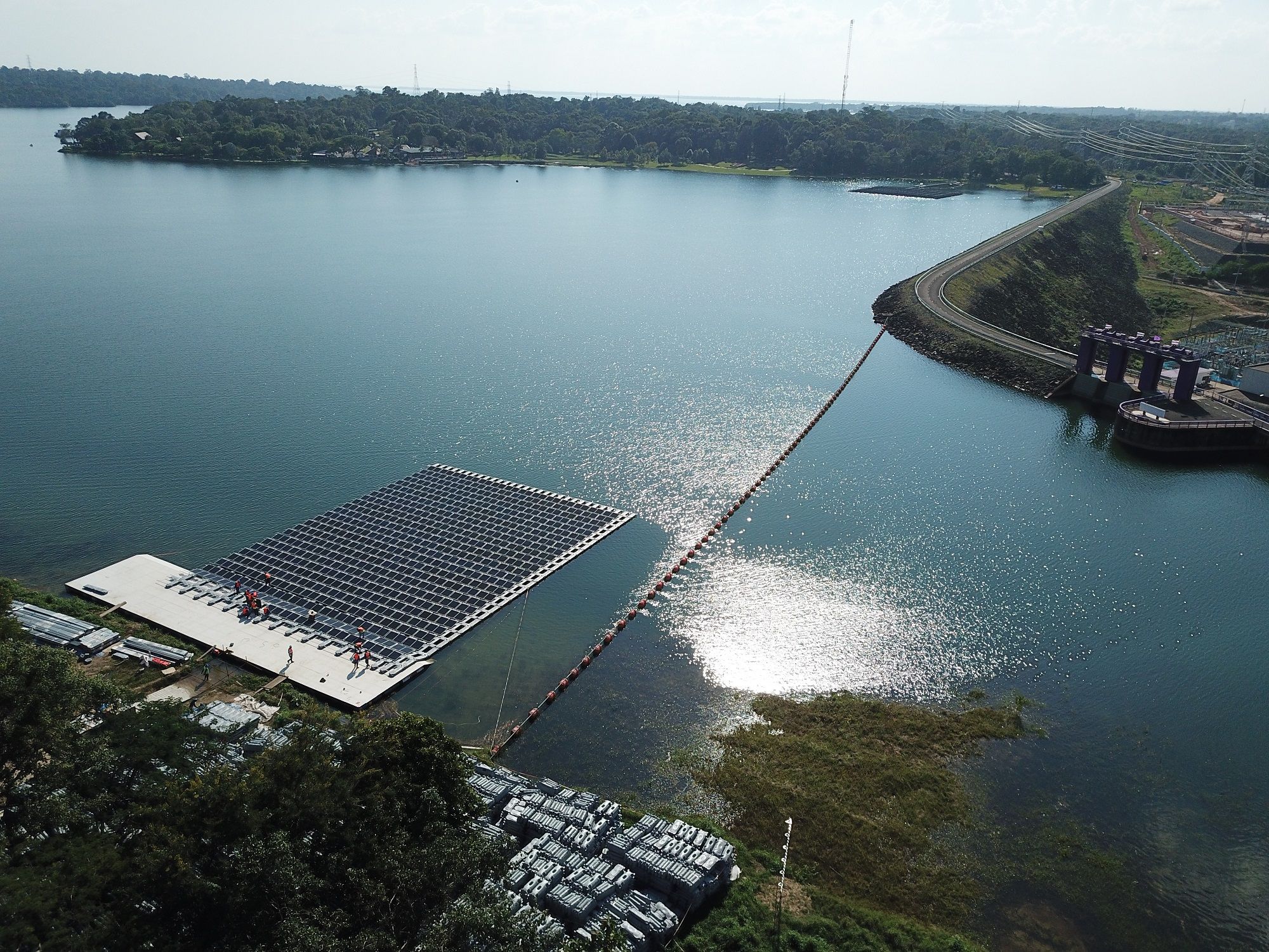 The World’s Largest Hydro-Floating Solar Hybrid