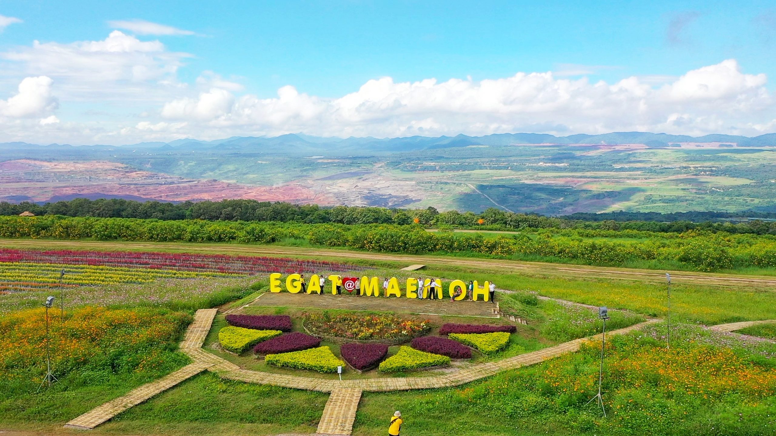 EGAT invites the public to join the hybrid ‘Mae Moh Festival 2021’ or virtual travel experience