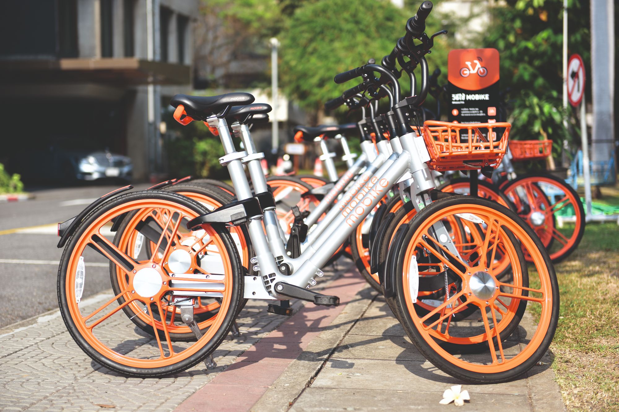 A Better Life at EGAT with Mobike