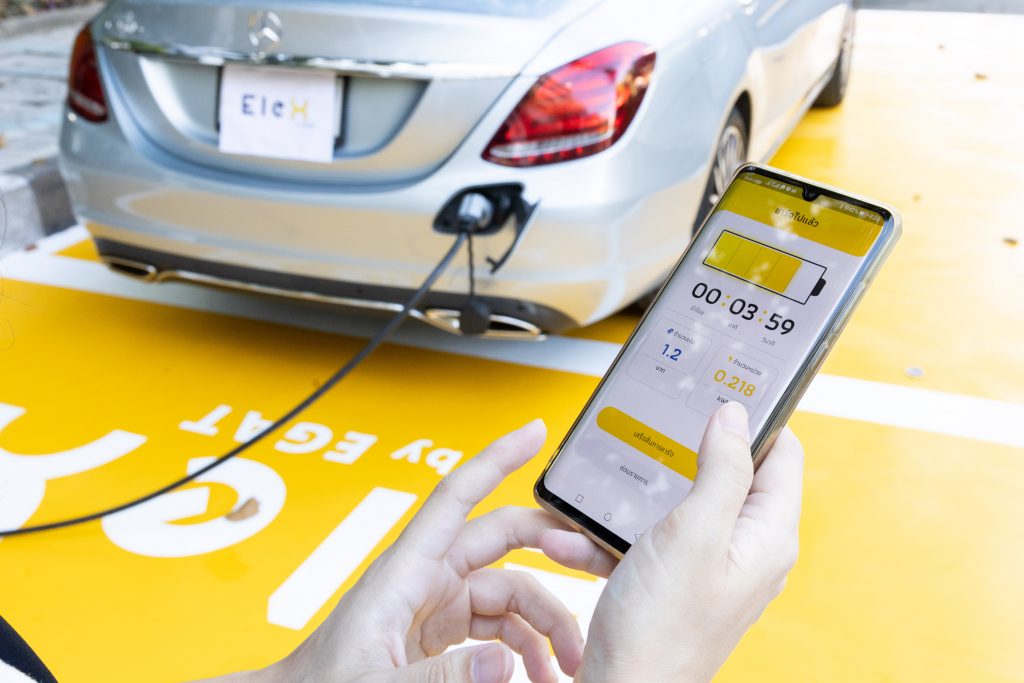 EleX by EGAT opened at Ministry of Finance to promote EV use at government agencies