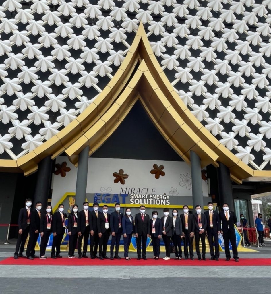 泰国国家电力局参加2020年迪拜世博会，于世界舞台展示最新创举。