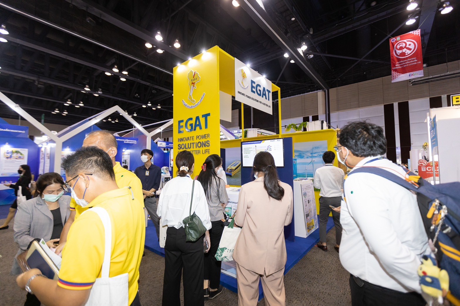 EGAT promotes BCG Economy: Bang Kruai Green Community Model for Low Carbon Society