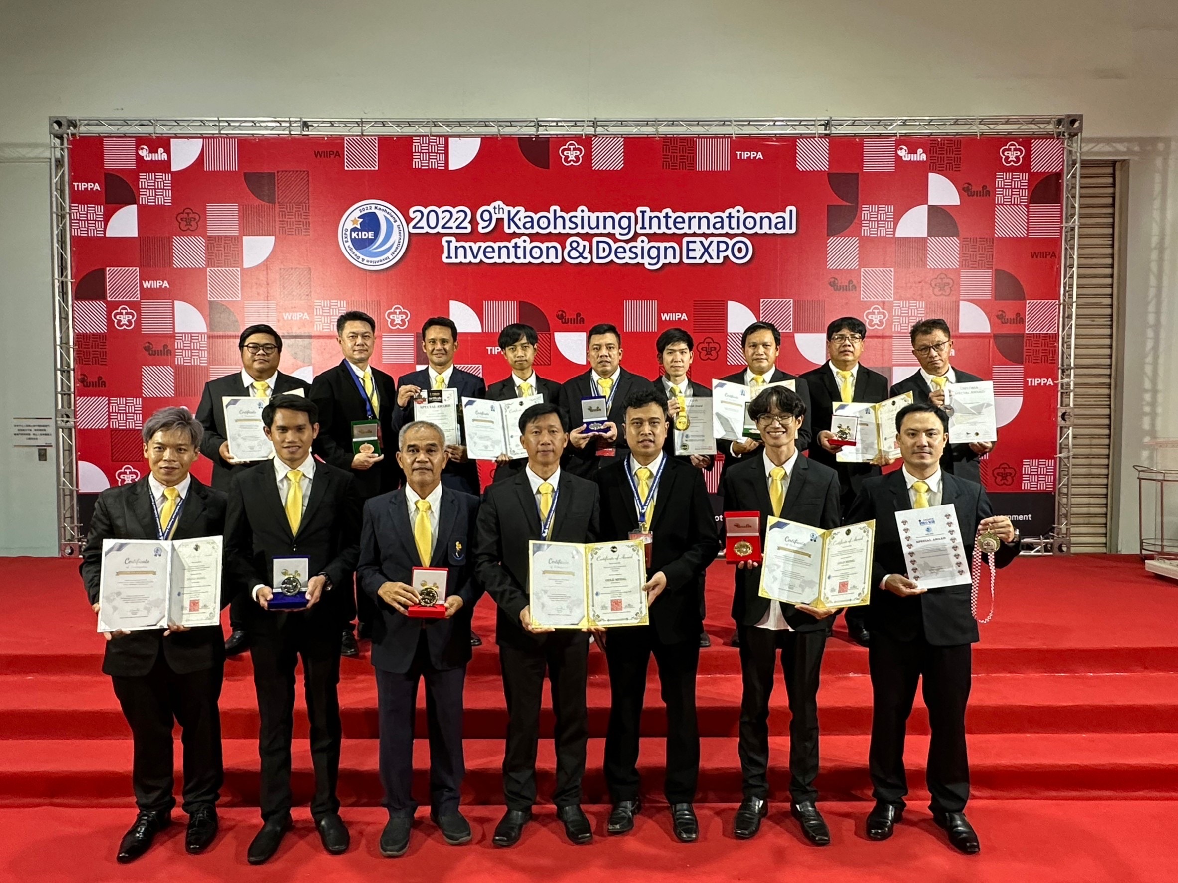 EGAT earns acclaim for Thailand with 11 invention awards at KIDE 2022