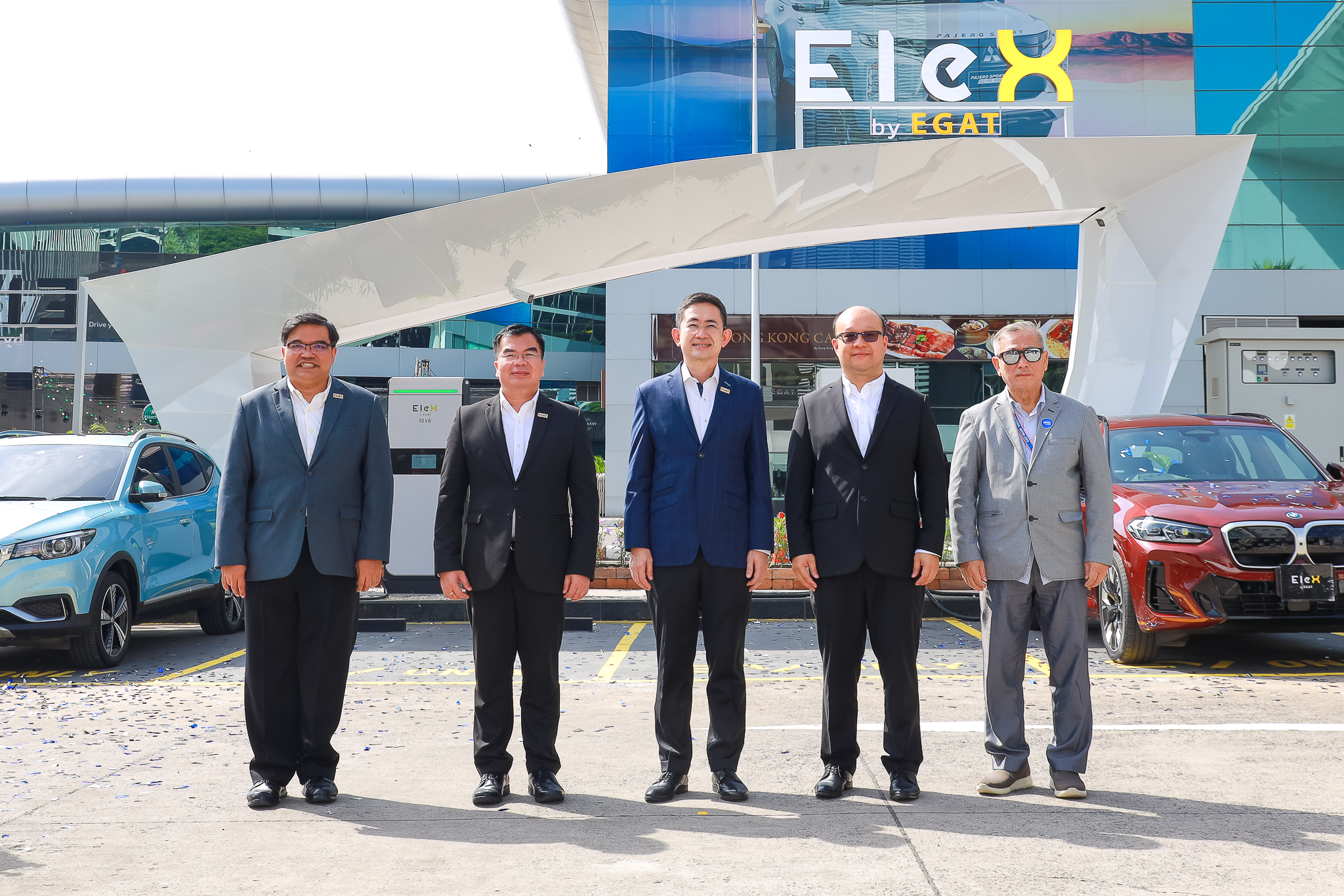 EGAT and INNOPOWER join forces for EV market penetration, accelerating EV deployment in Motor Expo 2022