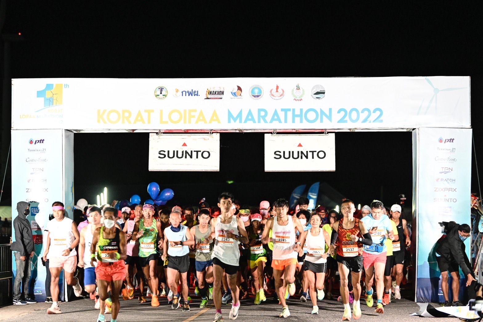 Thousands of runners join “11th Korat Loifaa Marathon” amidst cool breeze and stunning view