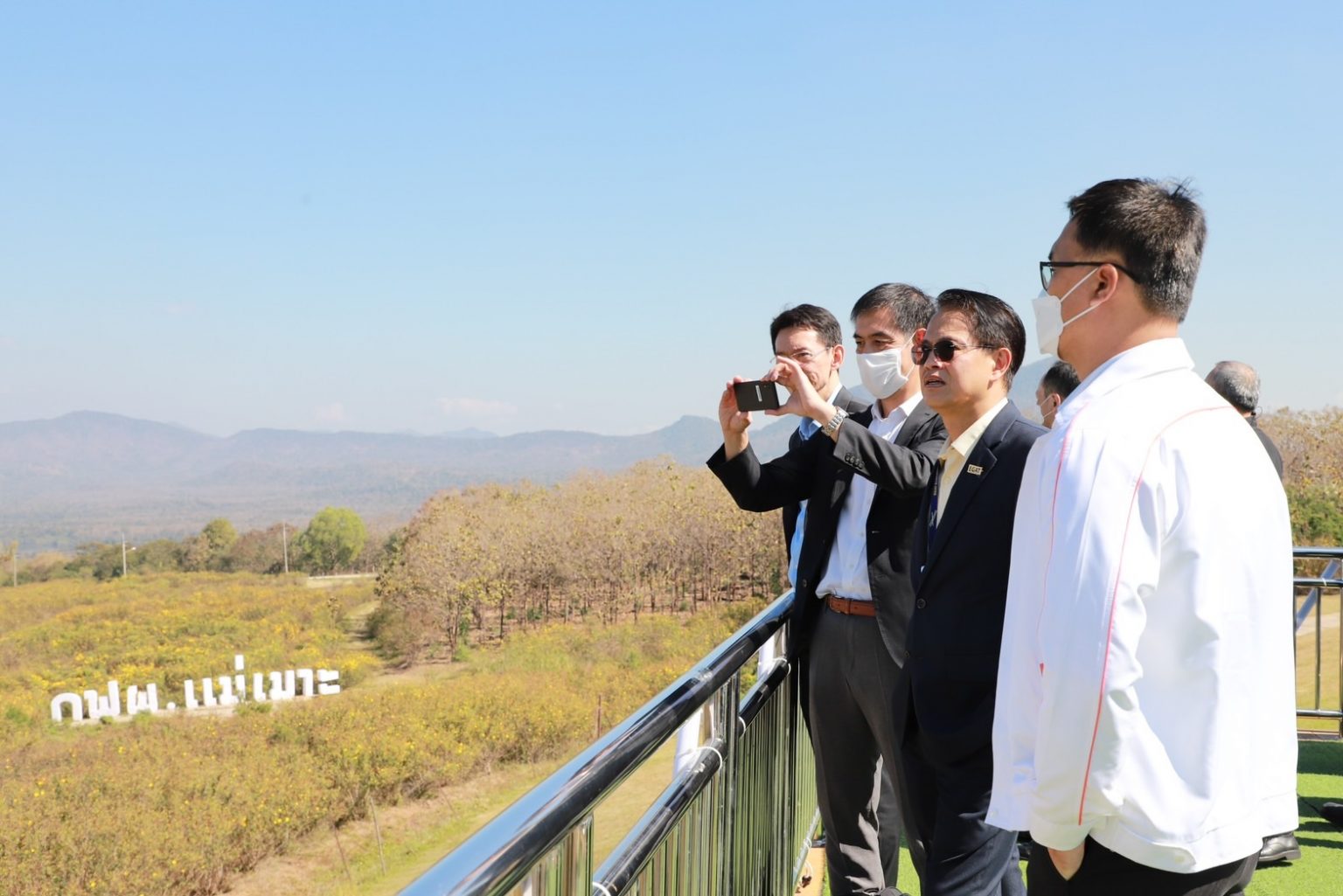 EGAT Mae Moh welcomes Japan’s Ministry of Economy, Trade and Industry to study the potential of CCS for global carbon neutrality