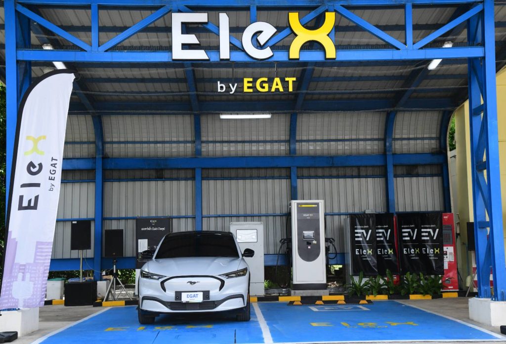 EGAT leads EDS to enter EV industry, launching DC fast charger locally produced with international standards to strengthen EleX by EGAT charging station network
