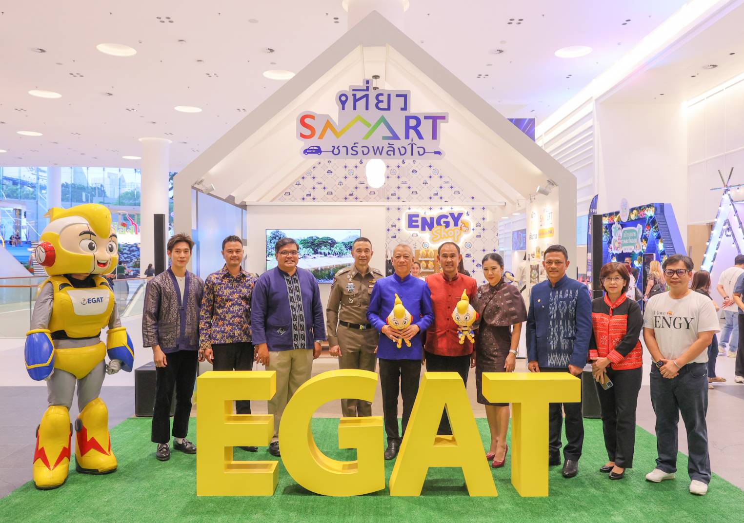 EGAT invites green travelers to tour 16 routes with “Travel Smart, Charge Your Heart”