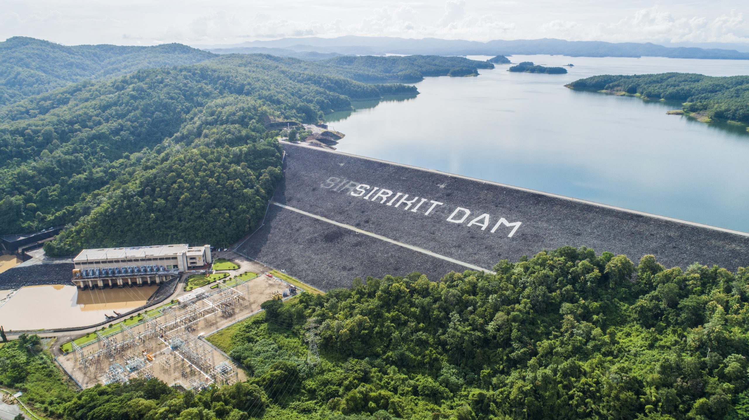 Sirikit Dam
