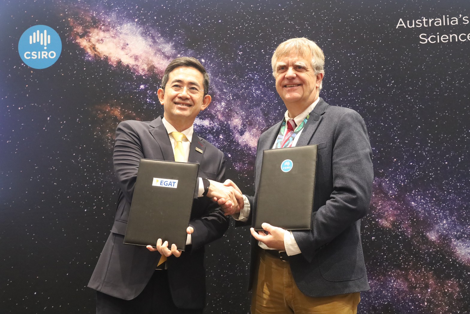CSIRO and EGAT collaborate on energy storage systems and hydrogen technologies