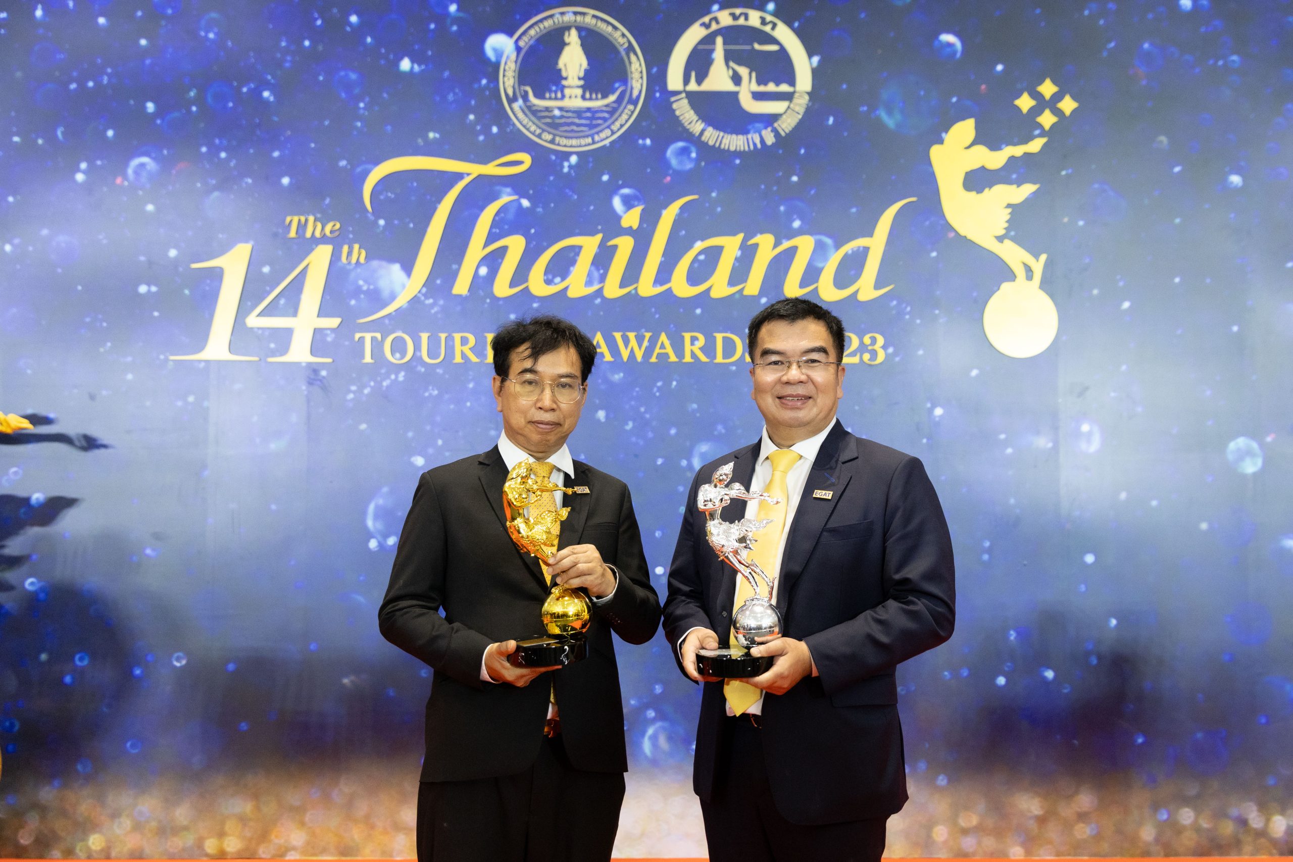 EGAT Learning Centers win 4 Kinnaree Awards as sustainable low-carbon tourist destination