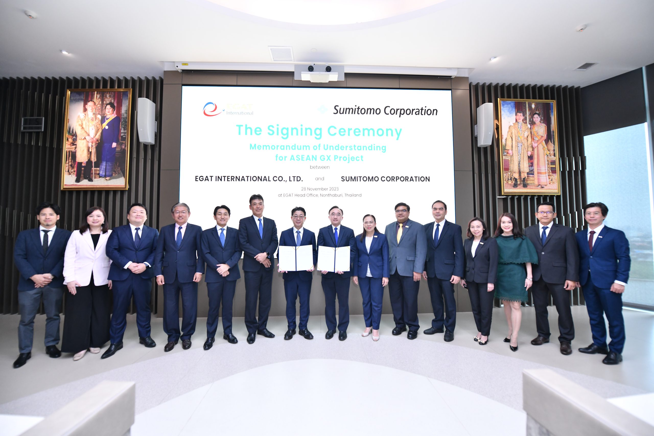EGATi and Sumitomo Corporationjoin forces to accelerate green transformation in ASEAN