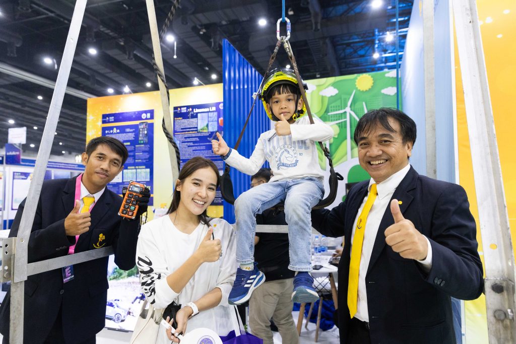 EGAT showcases energy innovations, reinforcing its role as a regional power system hub at Thailand Inventors’ Day 2024