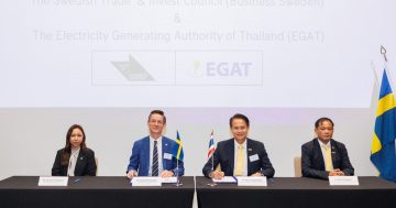 EGAT joins hands with Sweden to study biomass and hydrogen, aiming to reduce carbon emissions