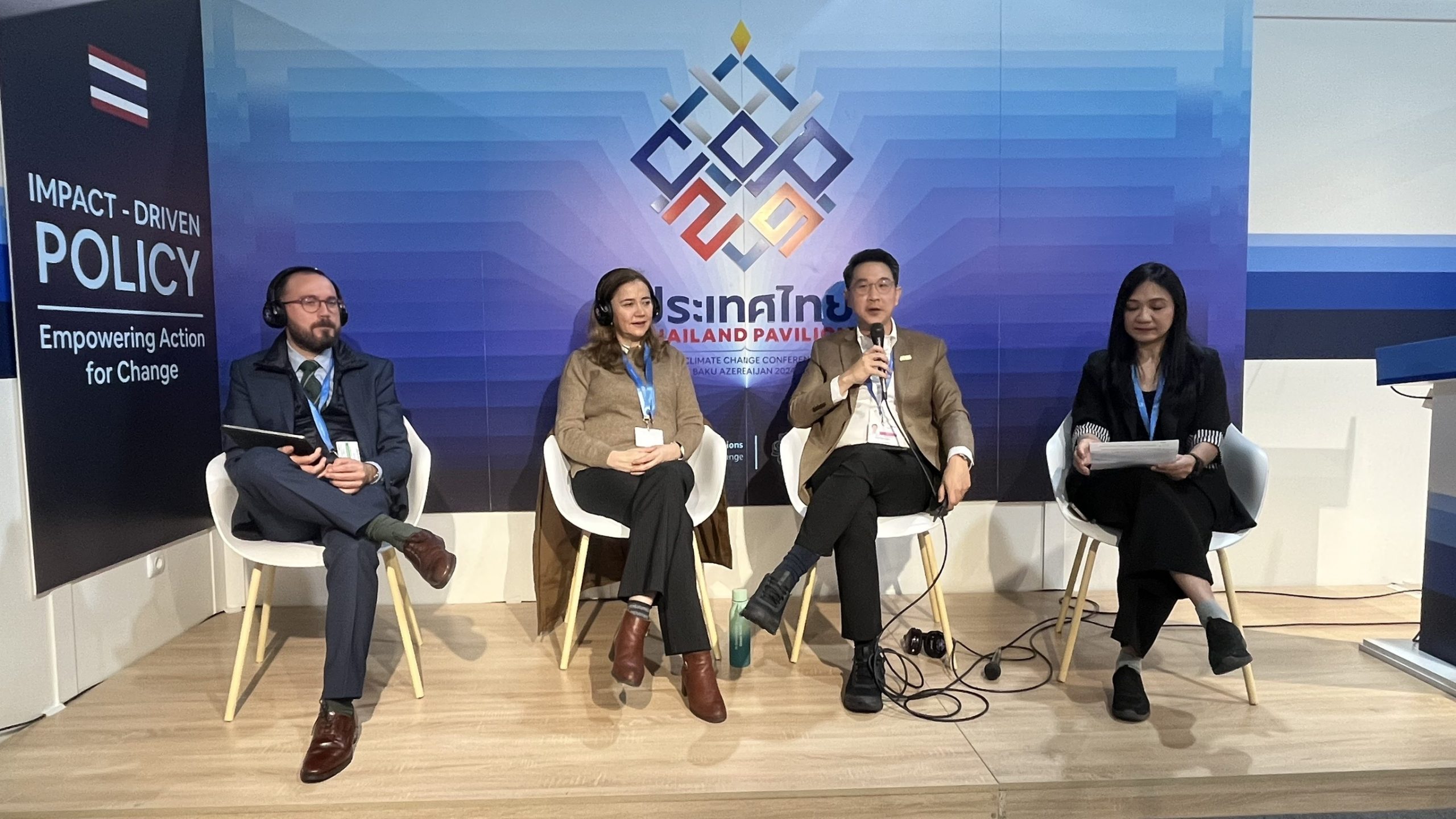 EGAT highlights the Triple S strategy at COP29 to drive Thailand’s energy transition for achieving Carbon Neutrality