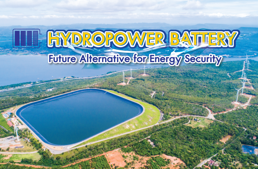 Hydropower Battery: Future Alternative for Energy Security 