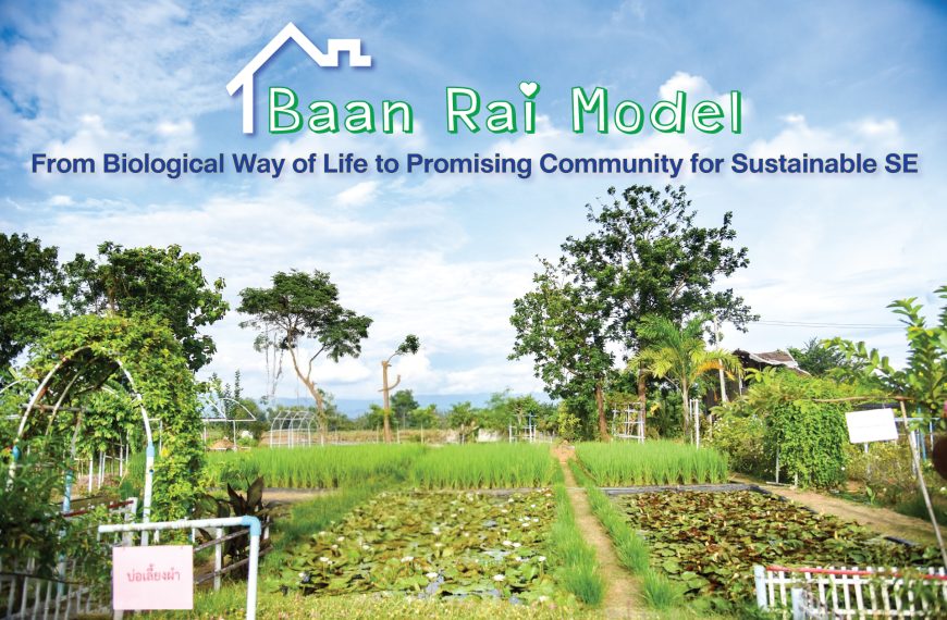Baan Rai Model: From Biological Way of Life to Promising Community for Sustainable SE