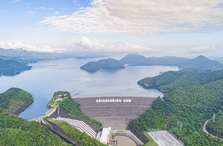 Srinagarind Dam Floating Solar Project: Enhancing Energy Security, Driving Sustainability