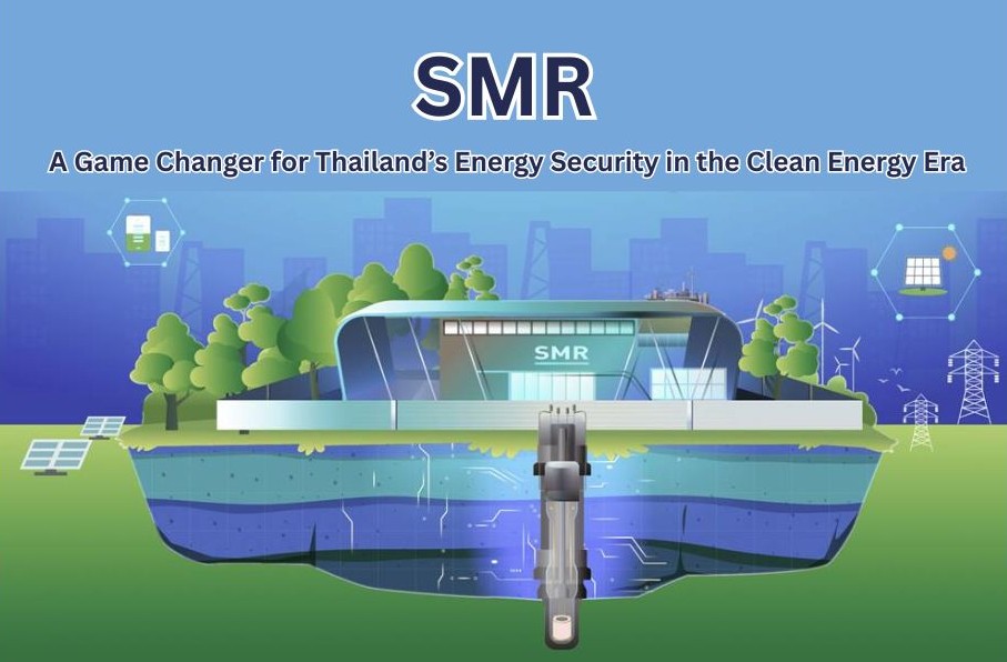 SMR: A Game Changer for Thailand’s Energy Security in the Clean Energy Era