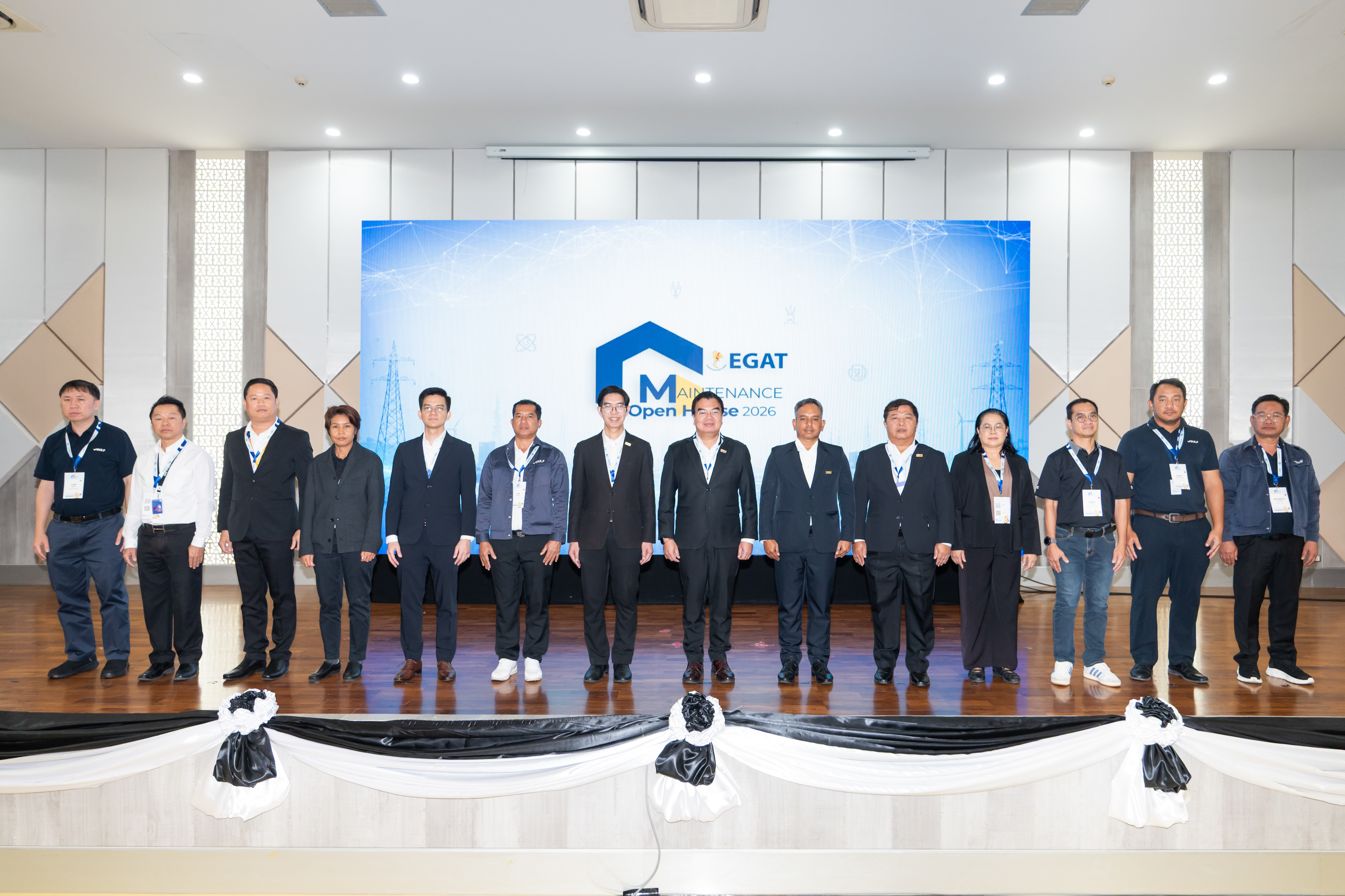 EGAT showcases four standard-testing centers, demonstrating smart maintenance capabilities