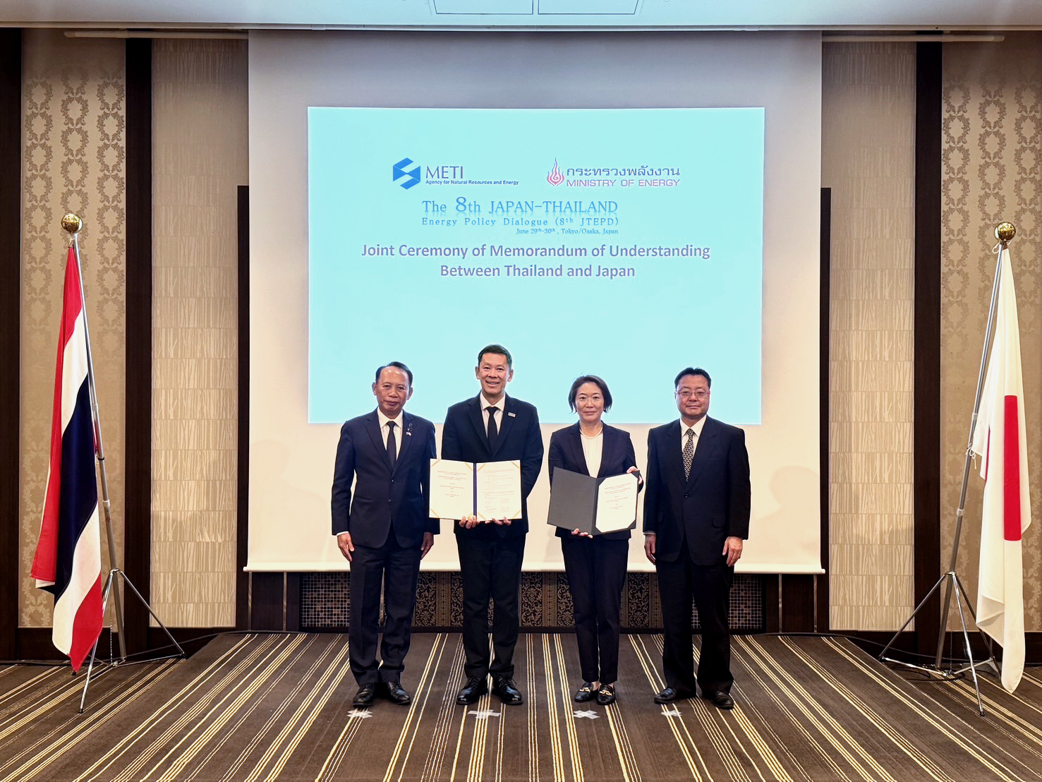 Thailand and Japan join forces to advance clean energy toward Net Zero Emissions