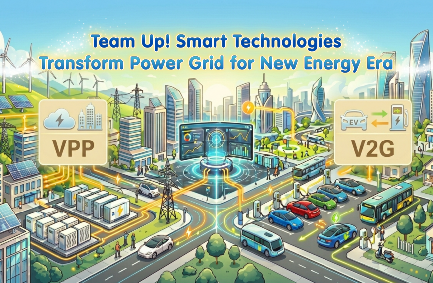 Team Up! Smart Technologies Transform Power Grid for New Energy Era