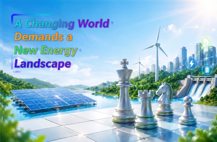A Changing World Demands a New Energy Landscape